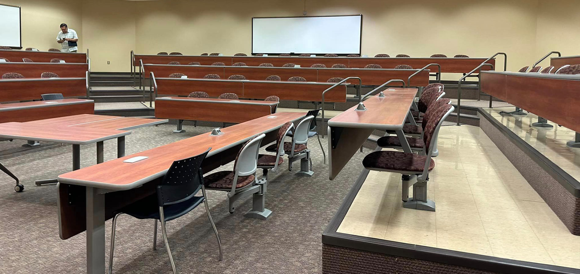 State-of-the-art lecture hall