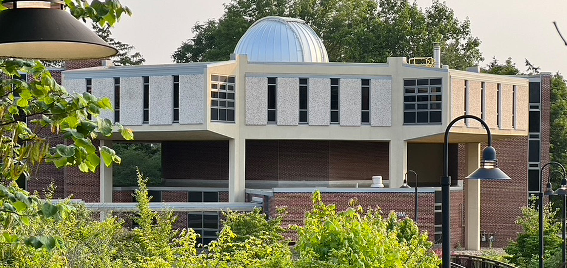 A closer view of the Observatory
